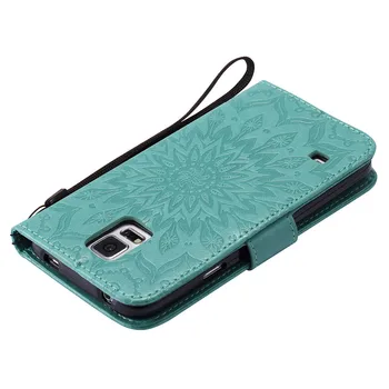 Pu læder phone case for Samsung Galaxy S5 SV /S5 Neo SM-G903F (5.1