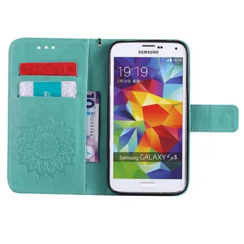 Pu læder phone case for Samsung Galaxy S5 SV /S5 Neo SM-G903F (5.1