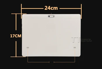 Pu læder taske til 10 tommer 4G Lte Tablet-PC ' en Octa Core 4GB/32GB Android 5.1 IPS GPS 5.0 MP-3G-WCDMA MT8752 MTK8752 octa core sag