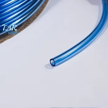PU Rør 16mm*12mm (100meter/roll) pneumatiske rør pneumatiske slanger Polyuretan rør af plast slange luftslange PU rør PU slange blå