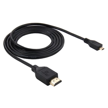 PULUZ Video, 19-Pin HDMI til Micro 5 Pin HDMI-Kabel til GoPro HERO4 /3+ /3 og andre Digitale Produkter, ledning Længde: 1,5 m