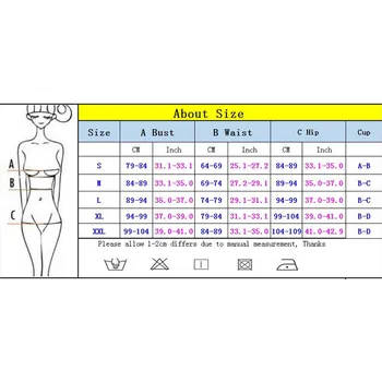 Push up Sexede Kvinder Badetøj Kvindelige Stor Størrelse 2018 Patchwork Badetøj Halterneck Top Bikini Sæt Biquini Badetøj Badende badetøj