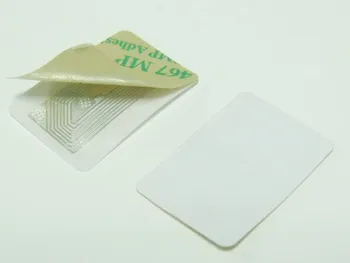 PVC/PET/Papir Printbart NTAG 213 RFID NFC-Label/Mærkat Diameter 30mm/35mm Billige Passiv NFC-Tag,
