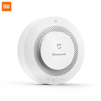 På Lager 2017 Oprindelige Xiaomi Mijia Smart Brand Alarm Detektor Hørbar, Visuel Røg Sensor Fjernbetjeningen Mihome APP Smart Control