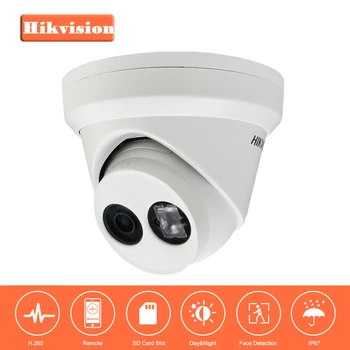 På Lager Oprindelige Hikvision CCTV Kamera 8MP Netværk Tårn Sikkerhed Kamera DS-2CD2385FWD-jeg HD IP-Kamera indbygget SD-Slot