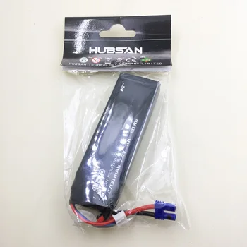 (På lager) originale Hubsan H501S batteri - / H501C / H501A Batteri Hubsan reservedele til Hubsan H501S / H501C quadcopter