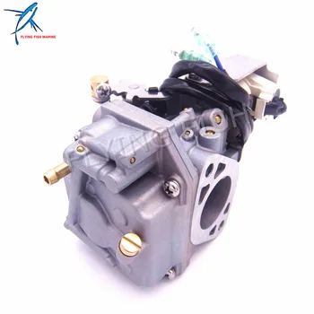 Påhængsmotor Karburator Samlende, 6AH-14301-00 6AH-14301-01 til Yamaha 4-takts F20 Båd Motor Gratis Fragt