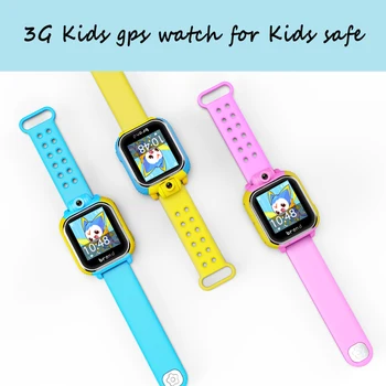 Q200 3G GPS Baby Smart Ur Ur kid baby Børn GPS med Tracker Smartwatch til IOS og Android traker Smart Ur boern