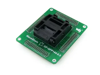 QFP144 TQFP144 LQFP144 Adapter Yamaichi IC51-1444-1354-7 IC Test Socket Programmering Adapter 0,5 mm Pitch