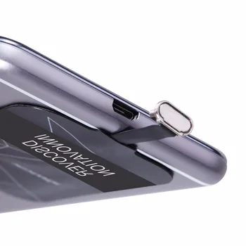 Qi Trådløs Opladning modtager Oplader Oplader Adapter Receptor Modtager Pad For iPhone 5S SE 6 6S 7 for redmi/type c