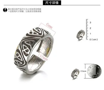 QIAMNI 925 Sterling Sølv julefrokost Gave Enkel Blomst Midi-Justerbar Ring Engagement Ring for Kvinder, Piger