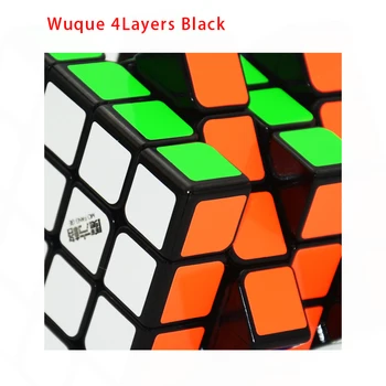 Qiyi Mofangge Cube Wuque 4Layers 4x4x4 Speedcube Magic Cube Hastighed, Puslespil, Terninger Drop Shipping