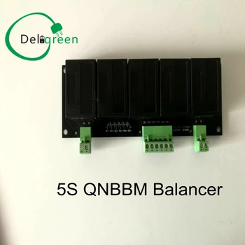 QNBBM 5S 15V Aktiv Balancer Equalizer BMS for LIFEPO4,LTO,Polymer ,LMO,NCM LI-ion batteri 18650 DIY-Pack