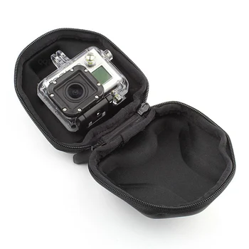 QQT for GoPro Tilbehør kit 3-vejs Selfie stick monopod til Gopro Hero 6 5 4 3 + for xiaomi for yi Sports kamera
