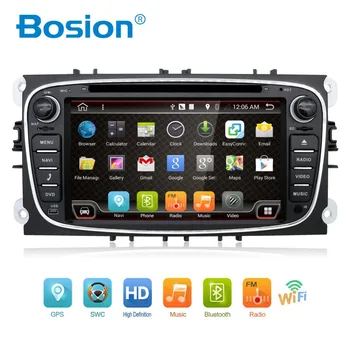Quad Core 2din Android 6.0 Bil DVD-for Ford Mondeo Ford C-max S-max med engelsk Wifi 3G GPS Bluetooth-Radio, touch skærm, wifi 3G