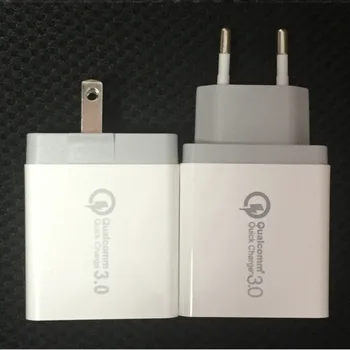 QUWIND QC3.0 Hurtig Oplader 3 USB-2.4 EN Hurtig Opladning Oplader Adapter Til Samsung, HuaWei Androdi