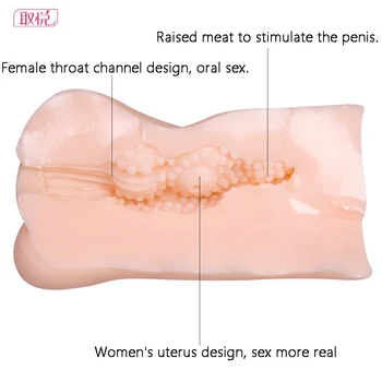 Quyue 18 År Gamle Jomfru Skeden Mand Sex Legetøj,silikone Fisse Føle sig Ung Dame Realistisk Vagina Mandlige Mastubator,Voksen Sex Produkter