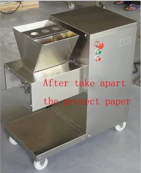 QW Elektriske Kød Pålægsmaskine kød udskæring skæremaskine 110/220/380v kød cutter 800 kg/h kød forarbejdning maskine