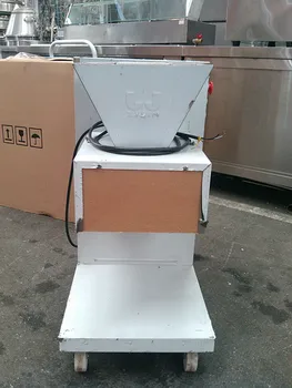 QW Elektriske Kød Pålægsmaskine kød udskæring skæremaskine 110/220/380v kød cutter 800 kg/h kød forarbejdning maskine