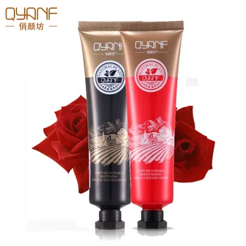 QYF Parfume Rose hand cream 60g*2pc hånd hudpleje Anti Aging Reparation Kridtning Nærende Tidløs Anti Chapping Fødder Care Cream