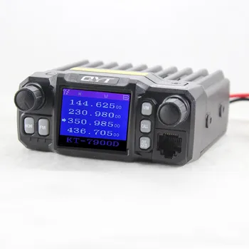 QYT KT-7900D 4 Bands Vechile To-Vejs Radio Station med USB-Programmering Kabel-OPGRADERING af QYT KT-8900 Bil Radio Transceiver