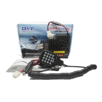 QYT KT-8900 25W Mini Dual Band-Bil Radio Transceiver Mobil Radio-To-Vejs Radio Køretøjet Monteret Walkie Talkie QYT KT8900