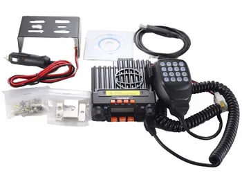 QYT KT-8900 Mobile Radio Opgradere MINI-9800 25W Lang Afstand MINI Køretøj, der er monteret 2-vejs Radio med USB-Kabel-programmering