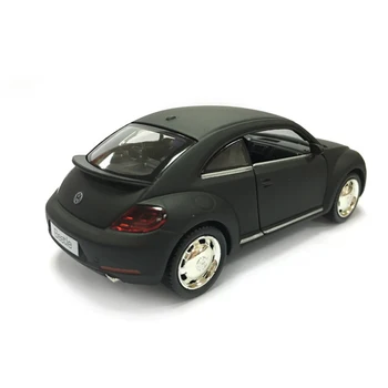 R 2012 Beetle 1:36 Legetøjsbiler Legering Trække Sig Tilbage Mini Bil Replica Godkendt Af Den Oprindelige Fabrik Model Legetøj Kids Collection