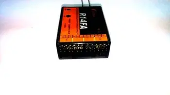 R14FA FASST Kompatibel 2,4 Ghz 14Ch Modtager Til FUTABA Senderen 12FG