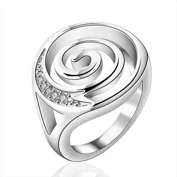R404 Engros 925 sterling sølv ring 925 sølv mode smykker, mode ring /hnjaqeqa imyarefa