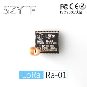 Ra-01 LoRa SX1278 433M Trådløse Spredt Spektrum Transmission Modul Fjerneste 10 KM