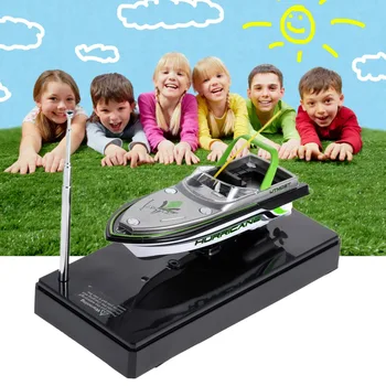 Radio Fjernbetjening RC Båd er Klar til at Gå Super Mini Speed Båd Dobbelt Motor Elektriske RC Anti-ked Båd RC Legetøj, som Børn Kids Legetøj