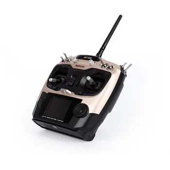 Radiolink AT9S R9DS Radio Fjernbetjening, 2 System DSSS FHSS 2,4 G 10CH Sender-Modtager til RC Helikopter/RC BÅD