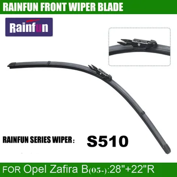 RAINFUN S510 dedikeret bilen viskerblad til OPEL ZAFIRA B(05-), 28