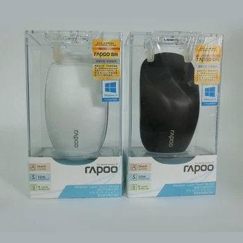 Rapoo 5G Laser Wireless Tavs Touch Mouse Top Design Professionel Ergonomisk Business Magic Kontor Mus Til PC-Bærbar Computer