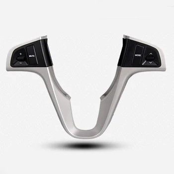 Rattet lydstyrken music control knappen med telefonen lyd for baggrundslys for Hyundai VERNA SOLARIS hurtig levering
