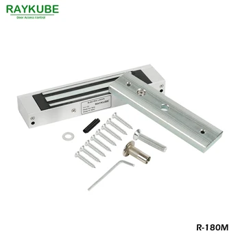 RAYKUBE 180KG(350lbs) Magnetisk Elektrisk Lås For Døren adgangskontrol System R-180M