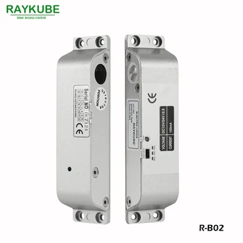RAYKUBE Elektriske Mortise Lås For Døren adgangskontrol System, Elektrisk Bolt Låse R-B02