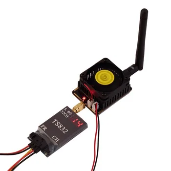 RC 5,8 g transmitter Effektforstærker 4500MW fpv signal forstærker til at forbedre transmission rækkevidde og ydeevne, lang rækkevidde