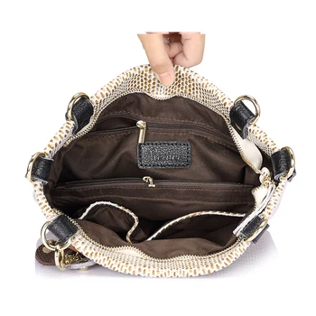 REALER kvinde ægte læder håndtaske kvindelige casual læder tote-top-håndtag-taske lille skulder taske til damer messenger tasker