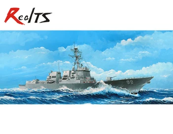 RealTS Trompetist model 04528 1/350 USS Forrest Sherman VICEGENERALDIREKTØR-98 plast model kit