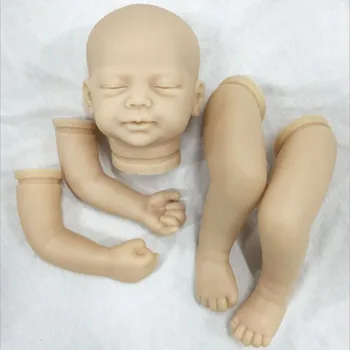 Reborn Dukke Kits til 20inches Blød Vinyl Reborn Baby Dolls Tilbehør til DIY Realistisk Legetøj til DIY Reborn Dukker Kits dk-89