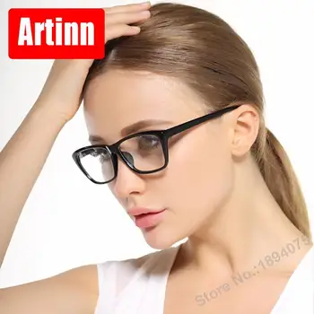 Recept briller rammer mænd briller kvinder computer nørd briller øje slid optisk mode pc-briller. attraktive M5886