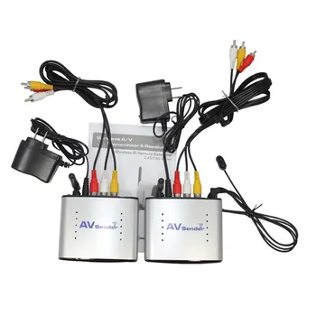 REDAMIGO PAT220 2,4 GHz IR Remote Extender 150m Trådløs AV-Sender & Modtager Kompatible med DVD, DVR, CCD-kamera, IPT ect
