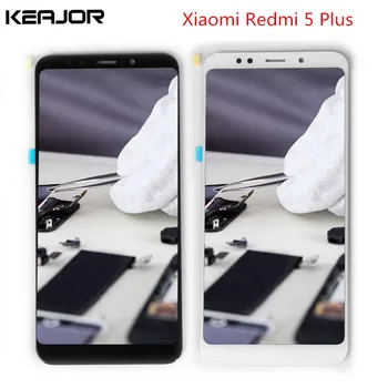 Redmi 5 Plus LCD-Skærmen Skærmen er Testet Touch Skærm Erstatning for Xiaomi Redmi 5 Plus 5.99