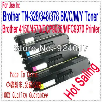Refill, Toner Til Brother HL-4570 CDW/4750/MP-9465/DCP-9055 Printer,TN328 TN348 TN378 TN-328BK TN348BK Toner Til Brother Printer