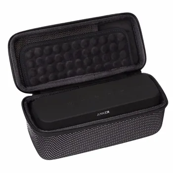 Rejser Lynlås Beskyttende EVA Opbevaring Hard Case Box Taske Sleeve til Anker SoundCore Øge 20W Bluetooth Højttaler BassUp Teknologi