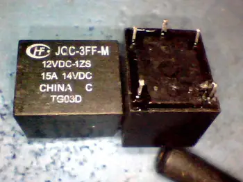 Relæer JQC-3FF-M 12VDC-1ZS 185Europe T73-1C