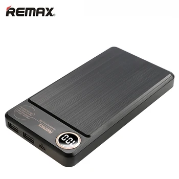 REMAX RPP-59 Power bank 20000mAh Dual USB Fast Polymer batteri Ekstern Batteri Oplader til Mobiltelefon, Bærbar Oplader Powerbank