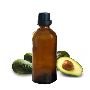 Ren vegetabilsk Økologisk avocado olie koldpresset massage olier, nærende anti-rynke udrensning vegetabilsk olie luftfartsselskab olie J3